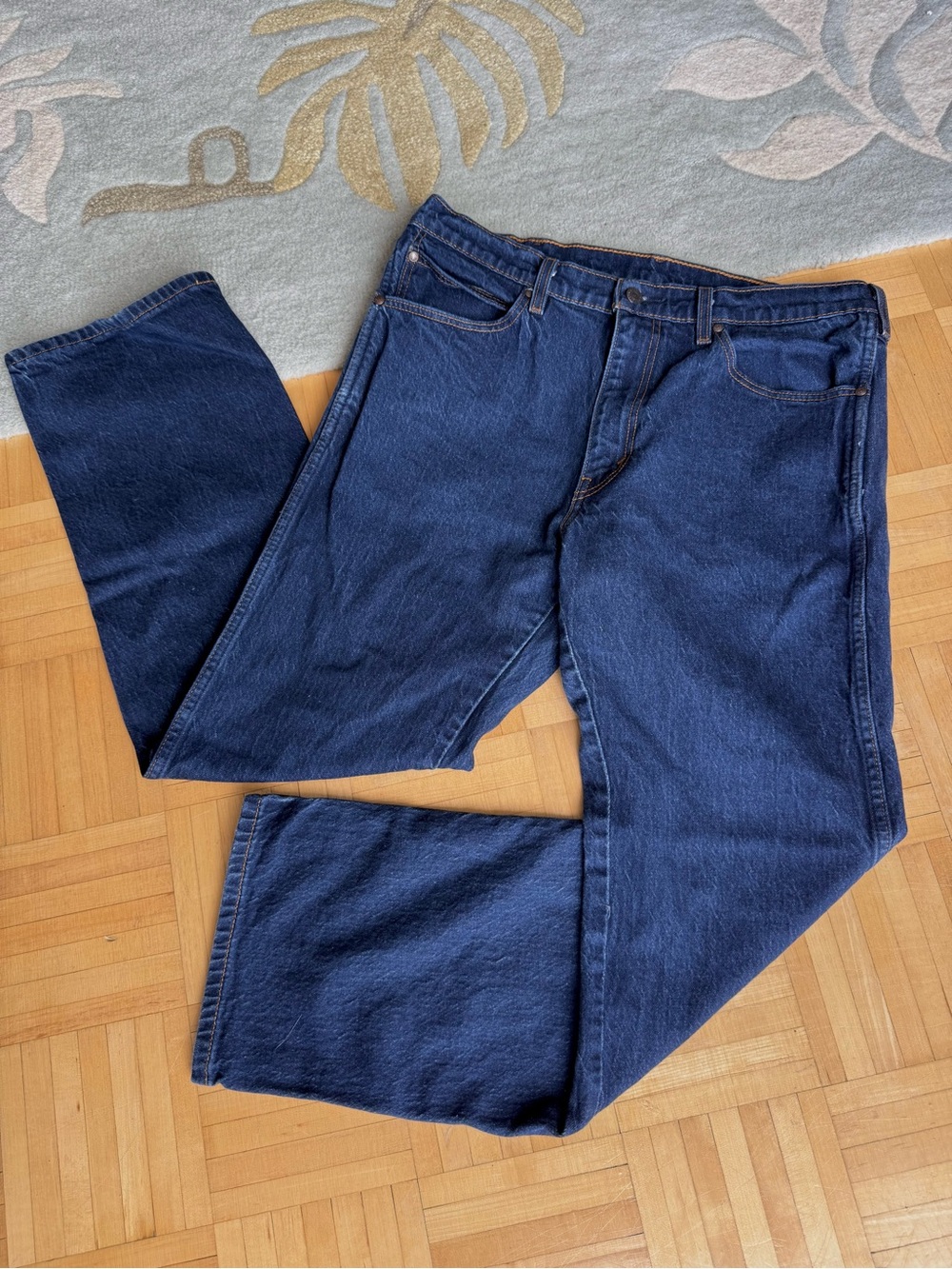 Levi’s 557 Western Straight Dark Wash Jeans W36 L32